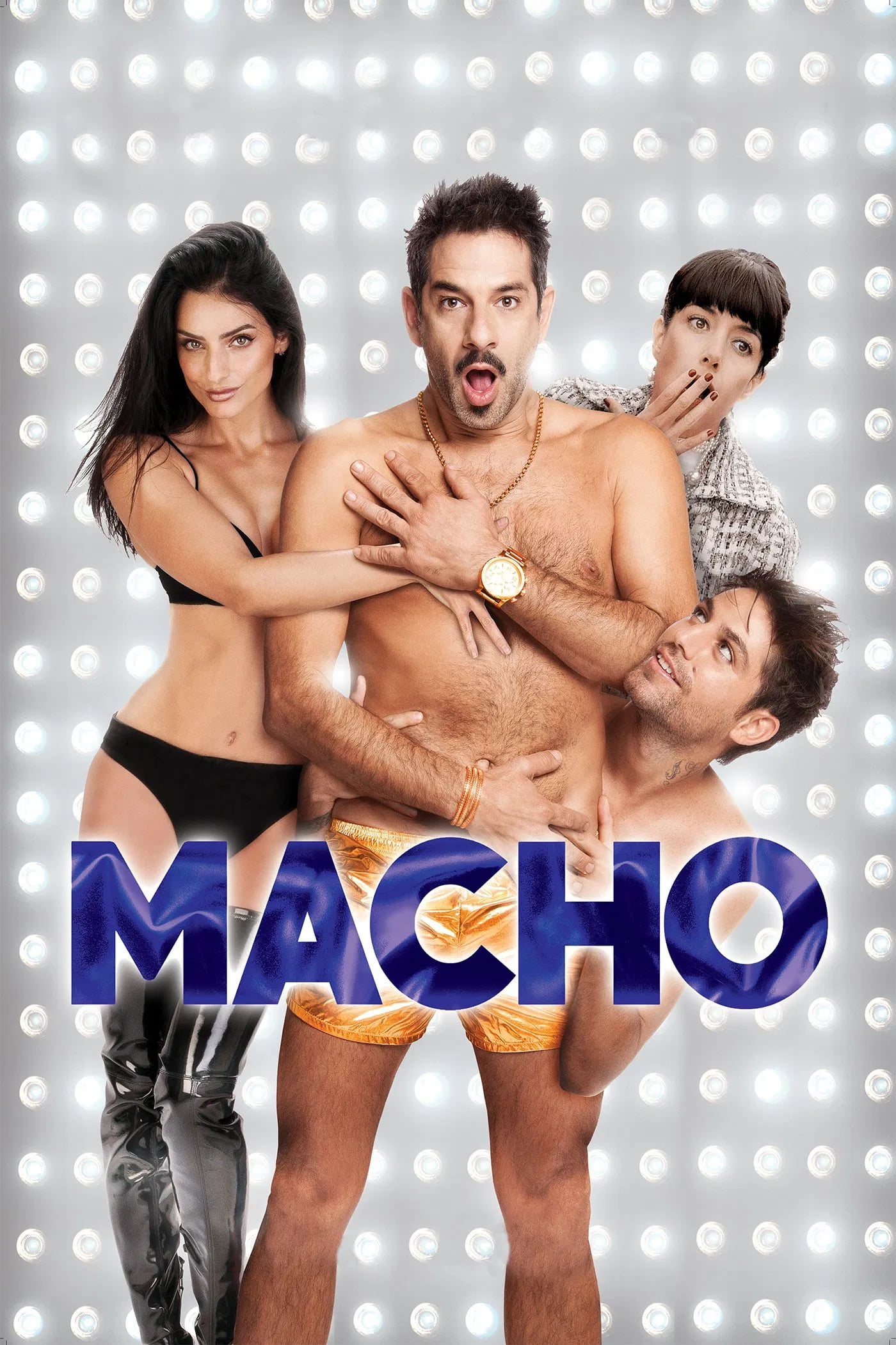 Macho - Cover