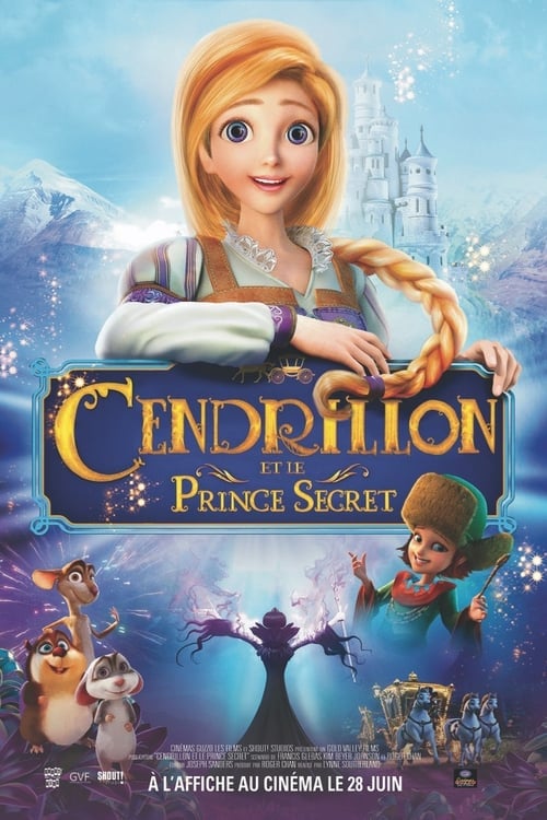 Cinderella and the Secret Prince - Cover