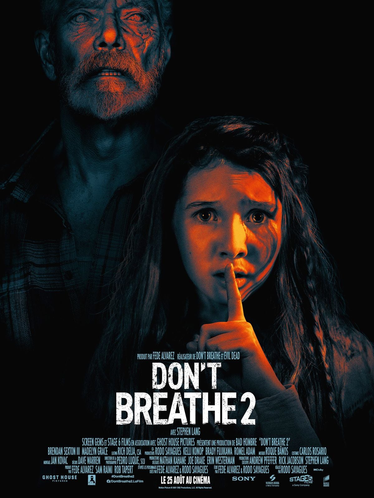 Don't Breathe 2 - Cover