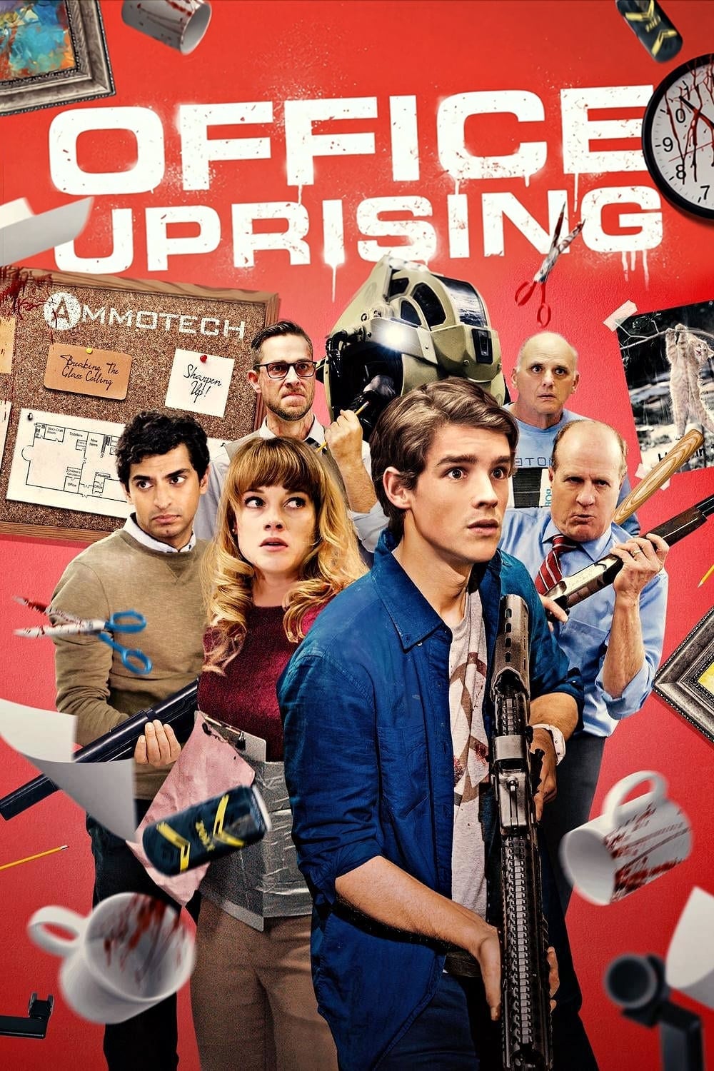 Office Uprising - Cover