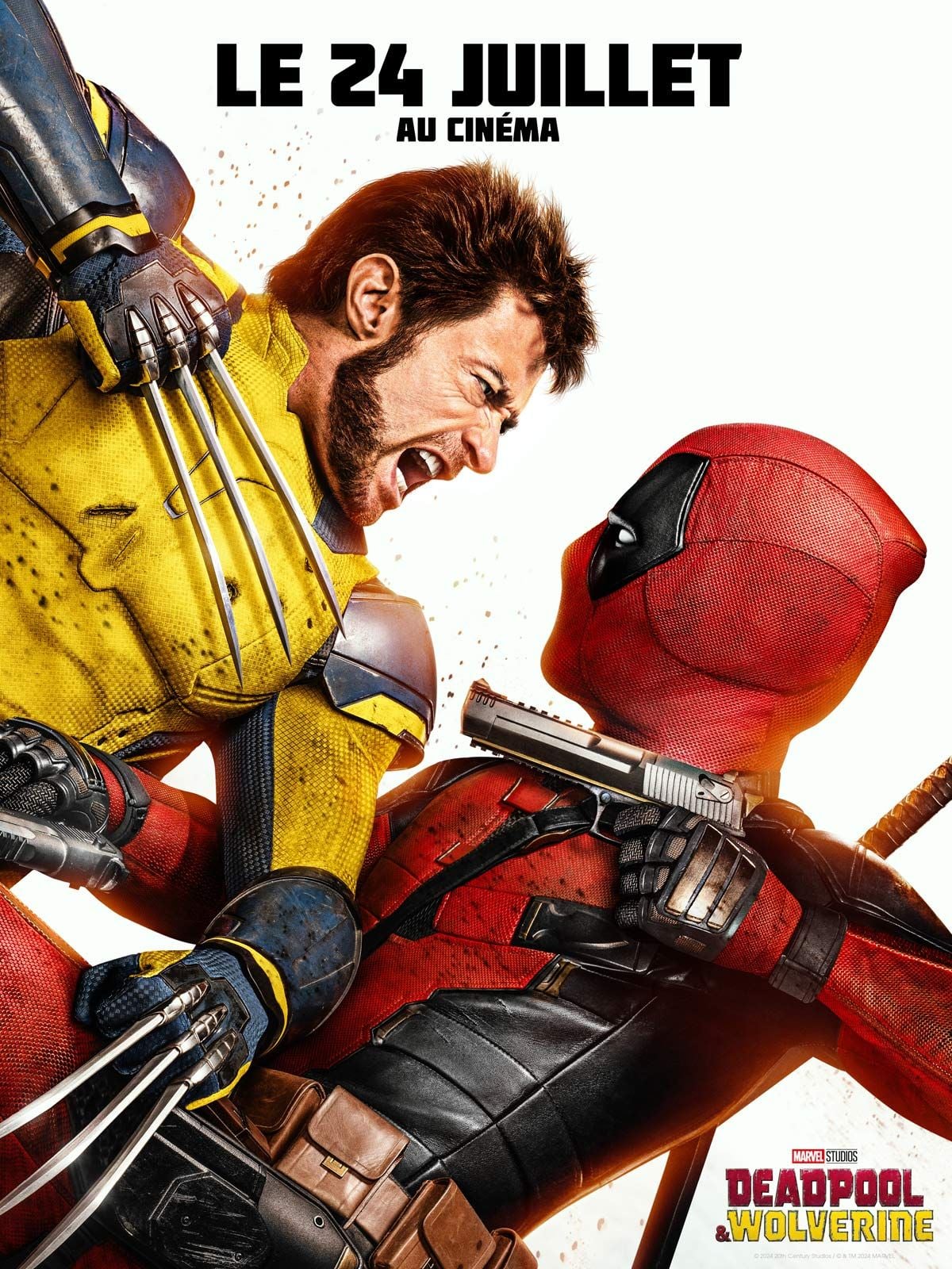 Deadpool & Wolverine - Cover