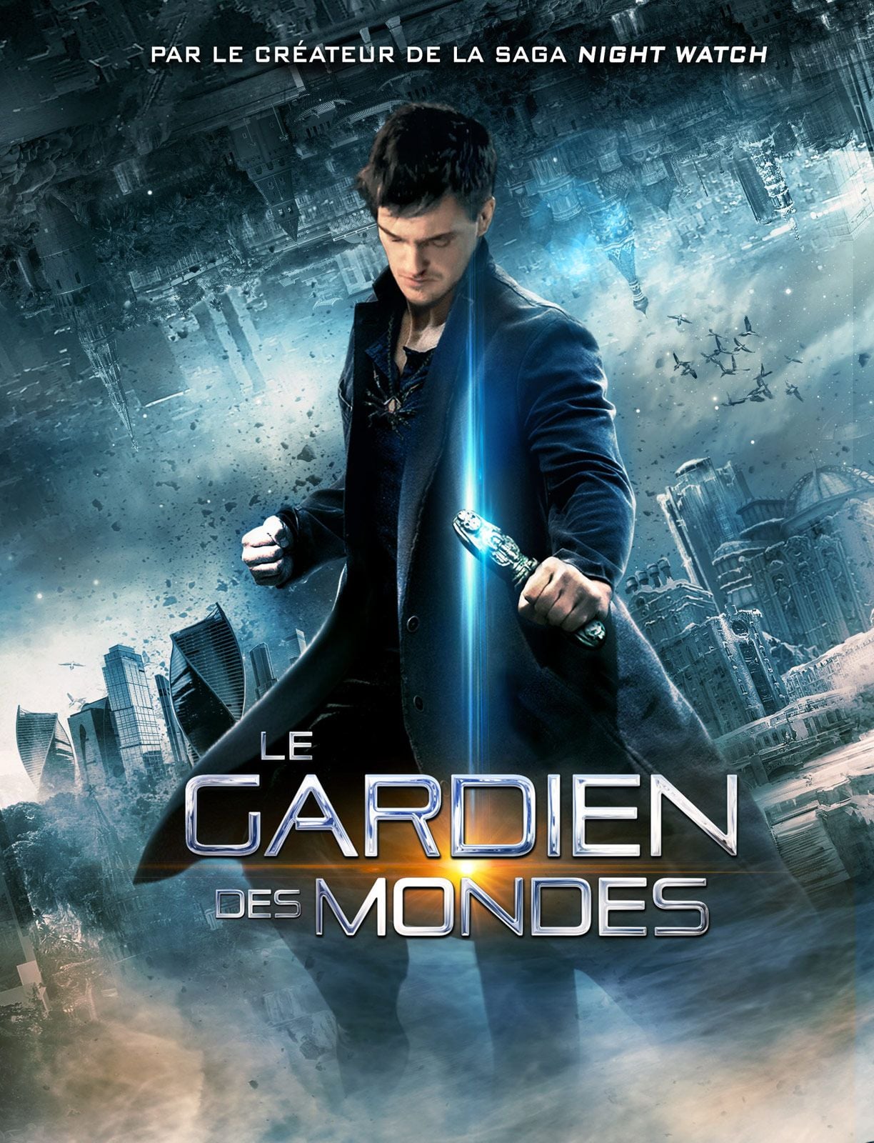 Le Gardien des mondes - Cover