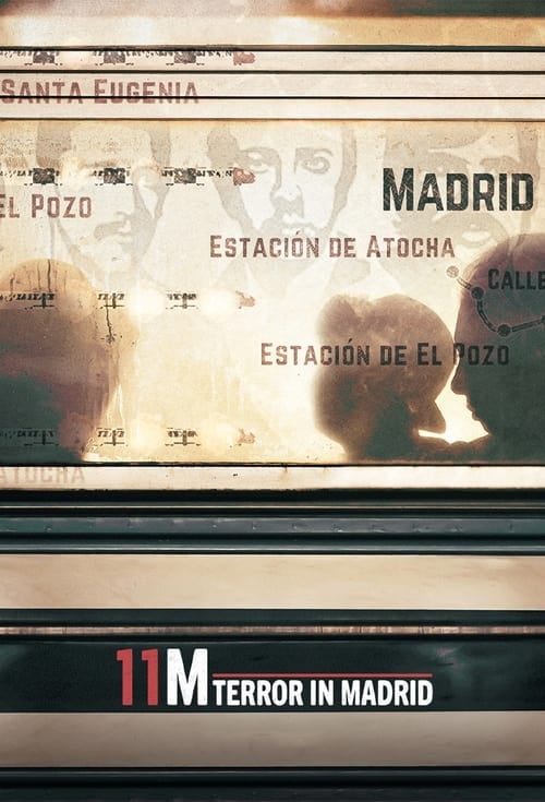 11M: Terror in Madrid - Cover