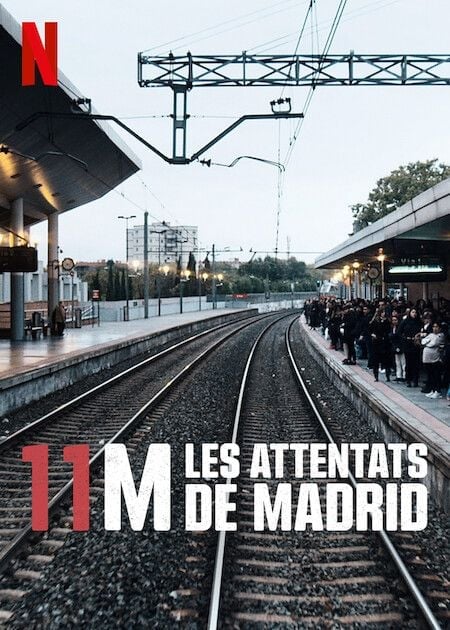 11M : Les attentats de Madrid - Cover