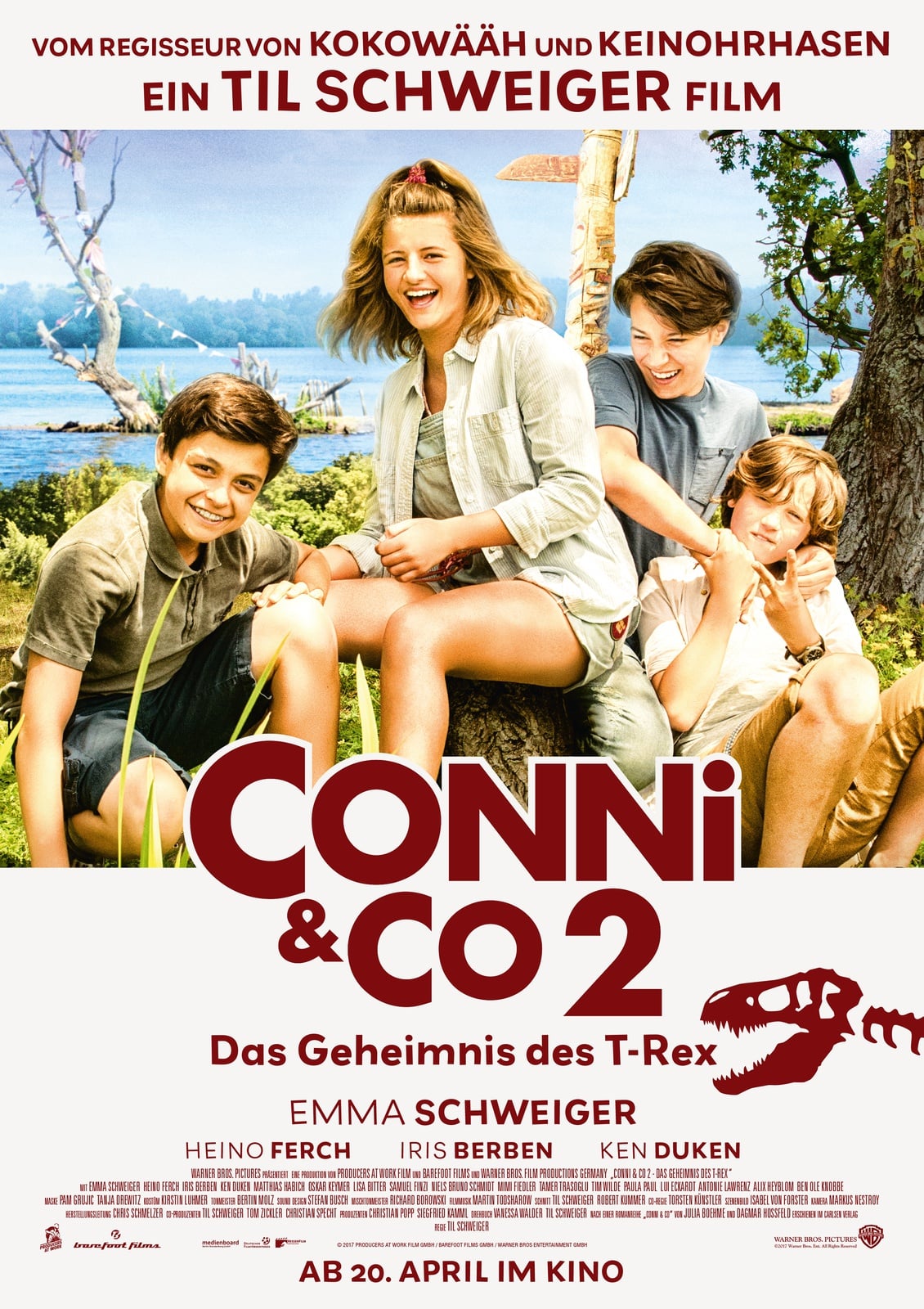 Conni und Co 2 - Das Geheimnis des T-Rex - Cover