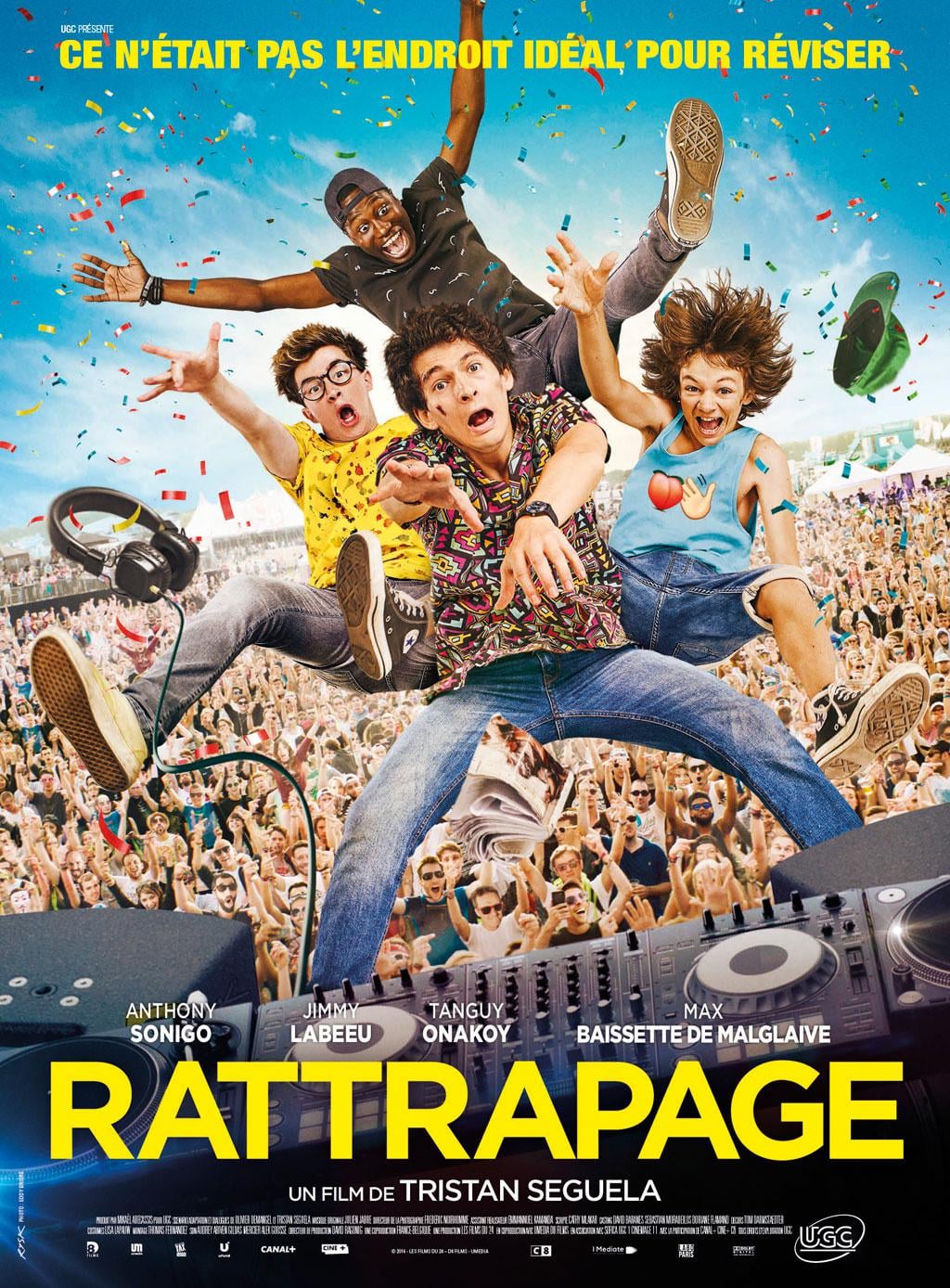 Rattrapage - Cover