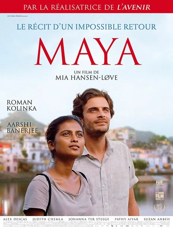 Maya - Cover