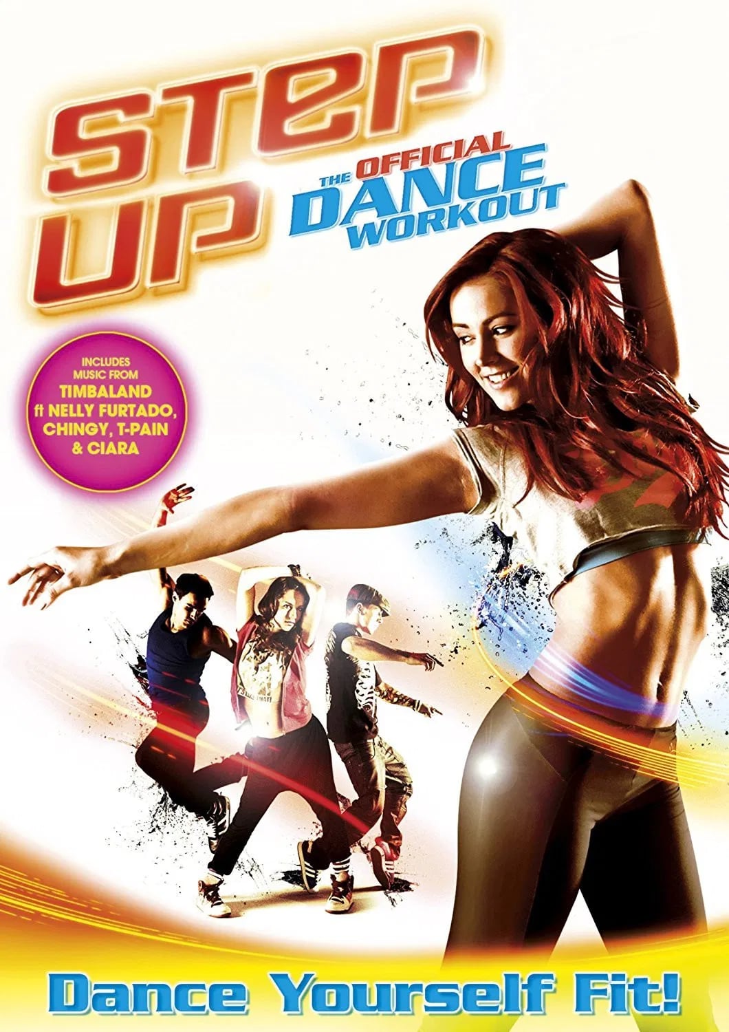 Step Up: The Official Dance Workout - Cover
