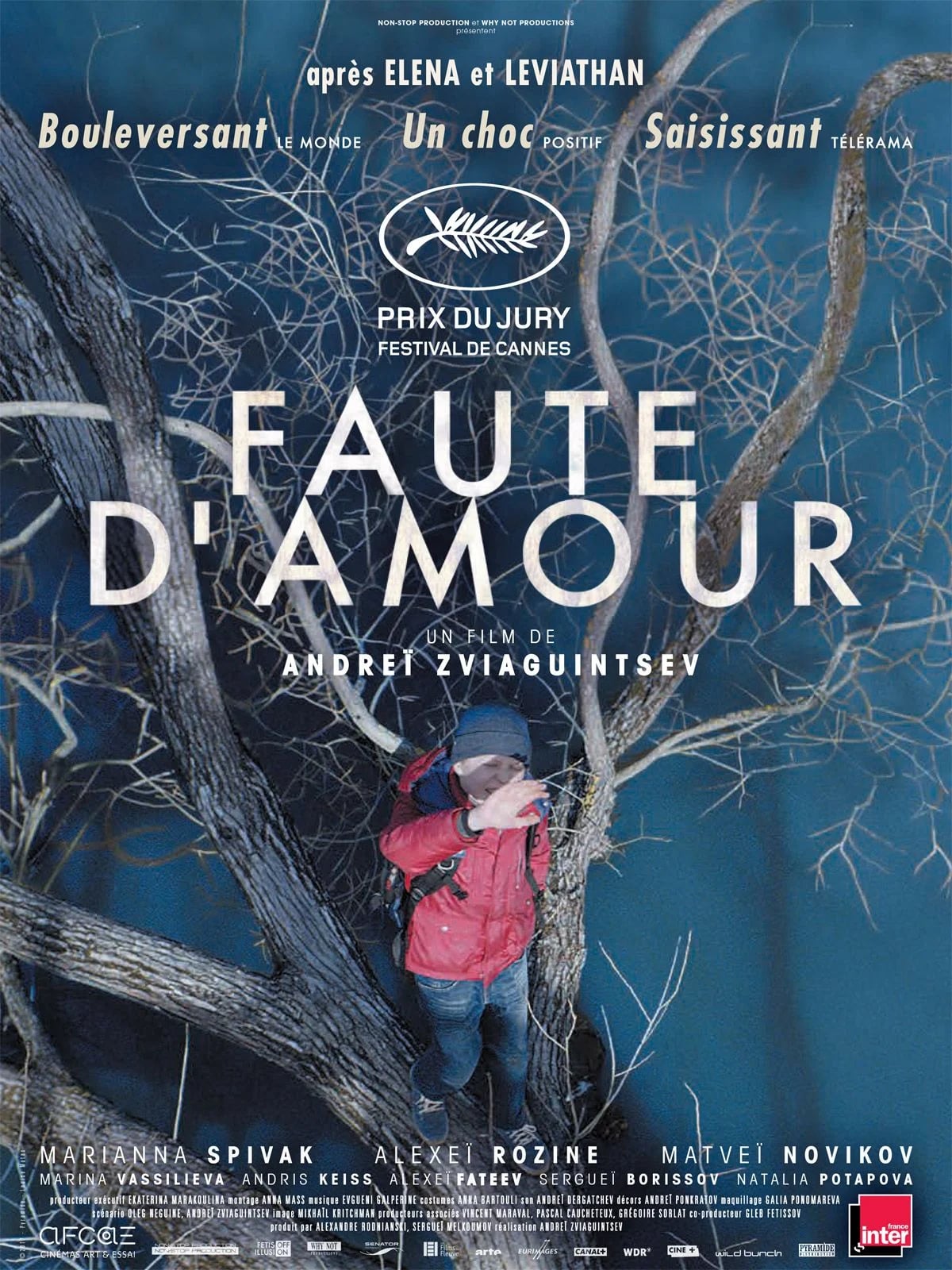 Faute d'amour - Cover