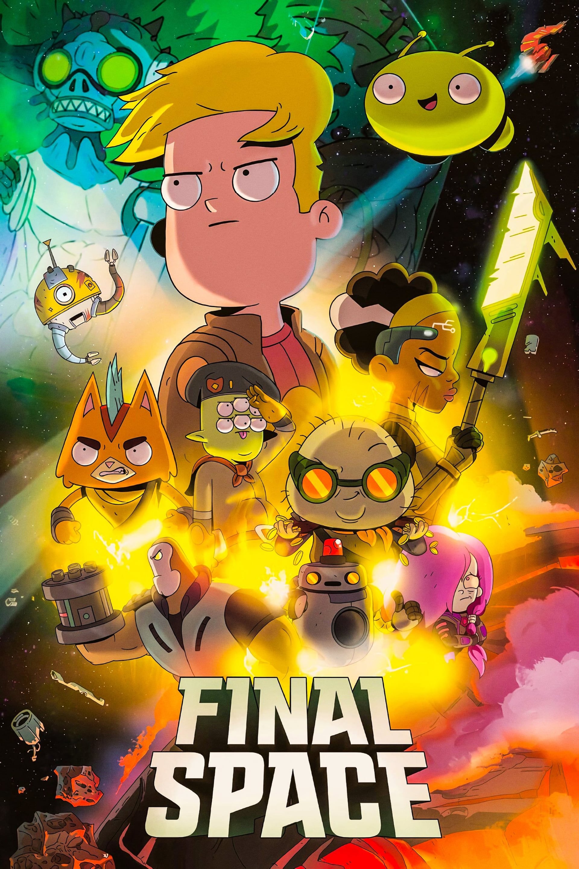Final Space - Cover