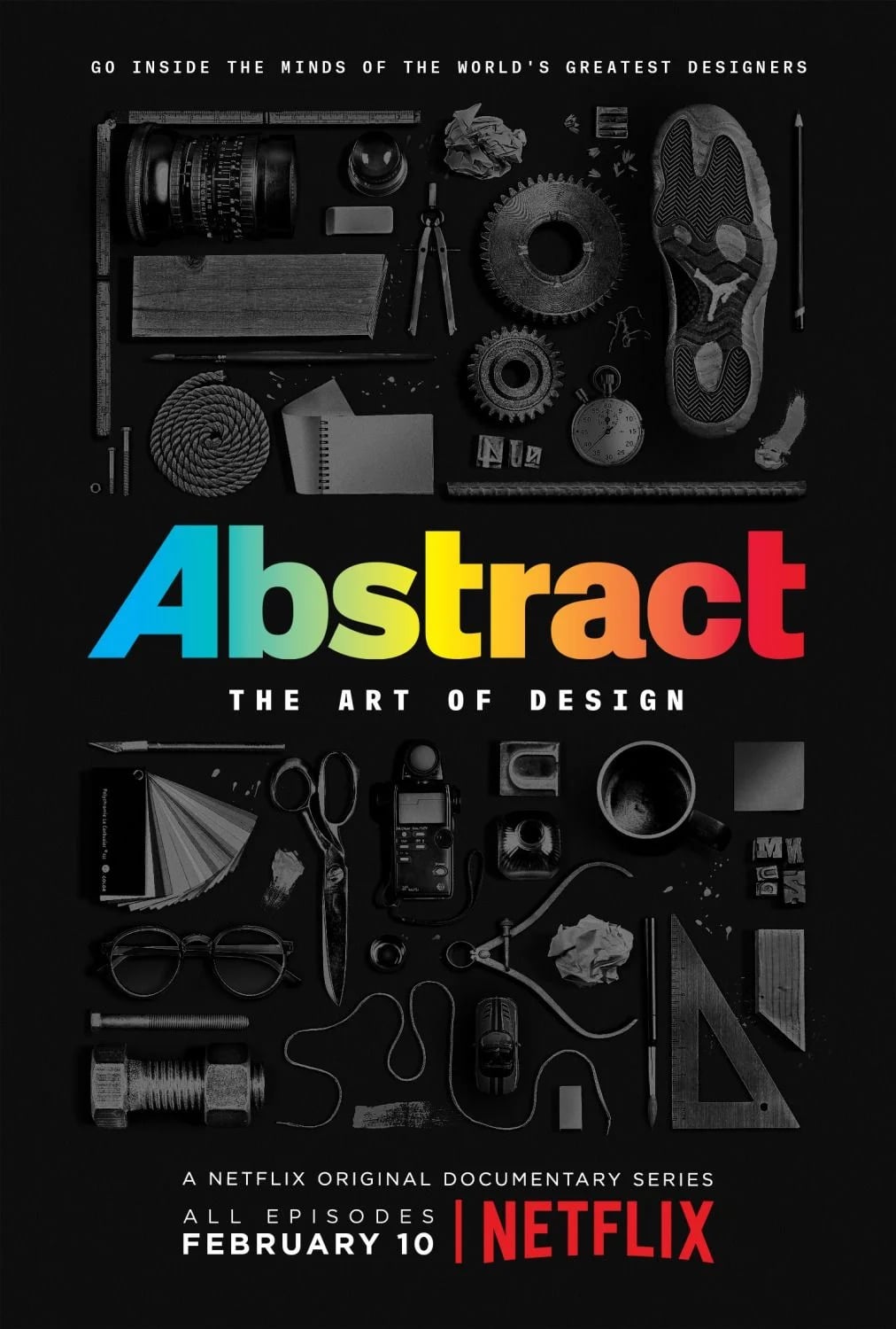 Abstract : L'art du design - Cover