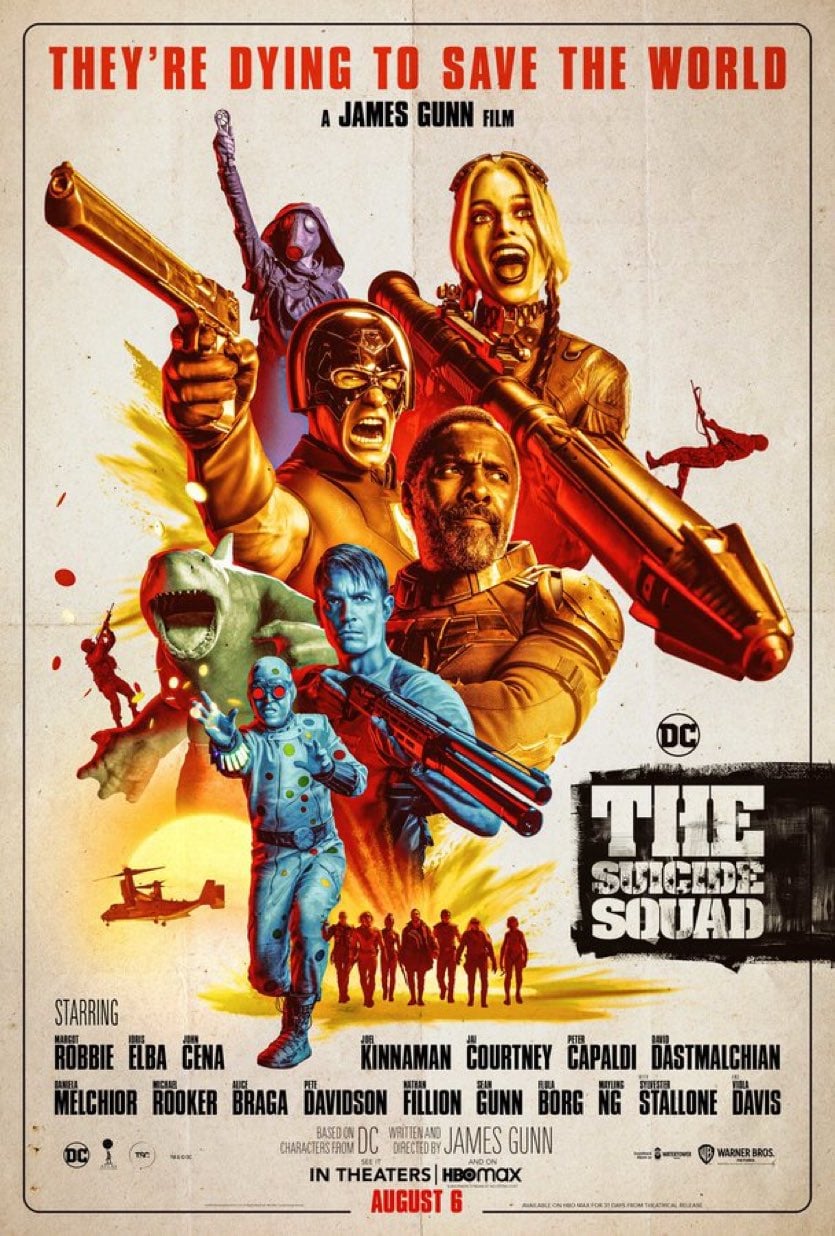 The Suicide Squad - Cover
