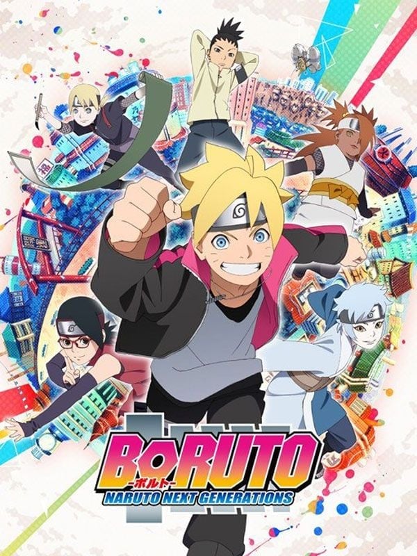 Boruto: Naruto Next Generations - Cover