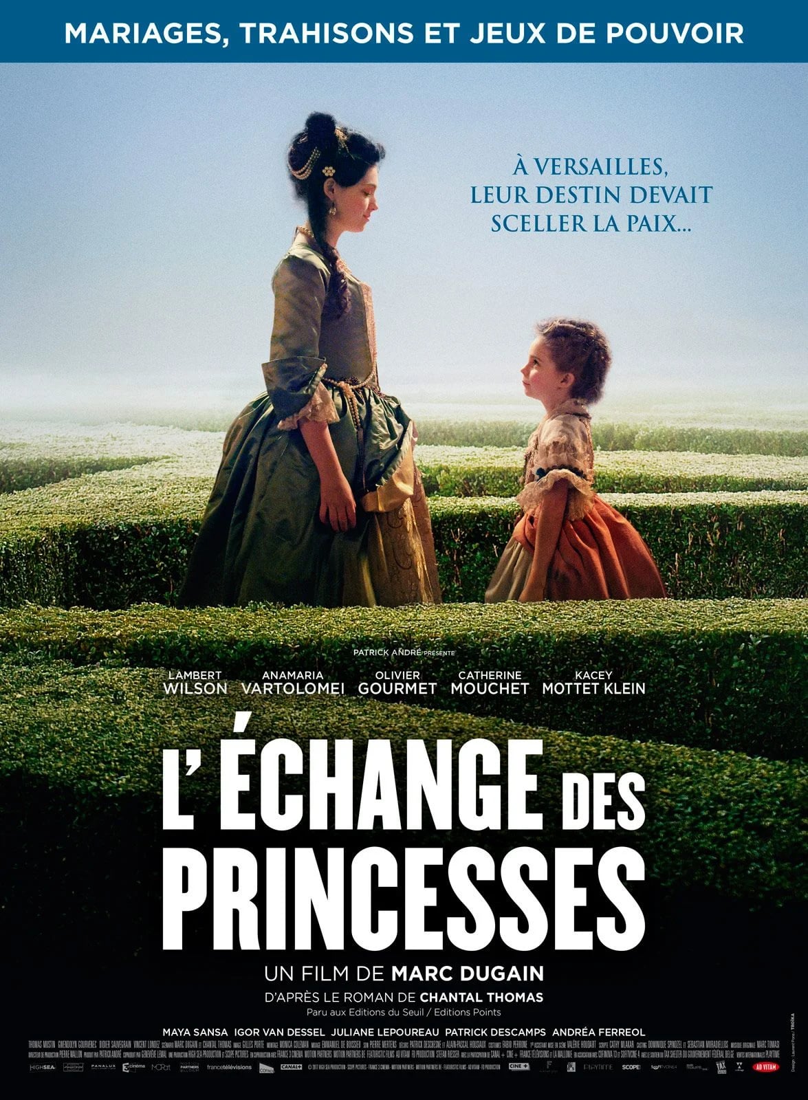 L'Echange des Princesses - Cover