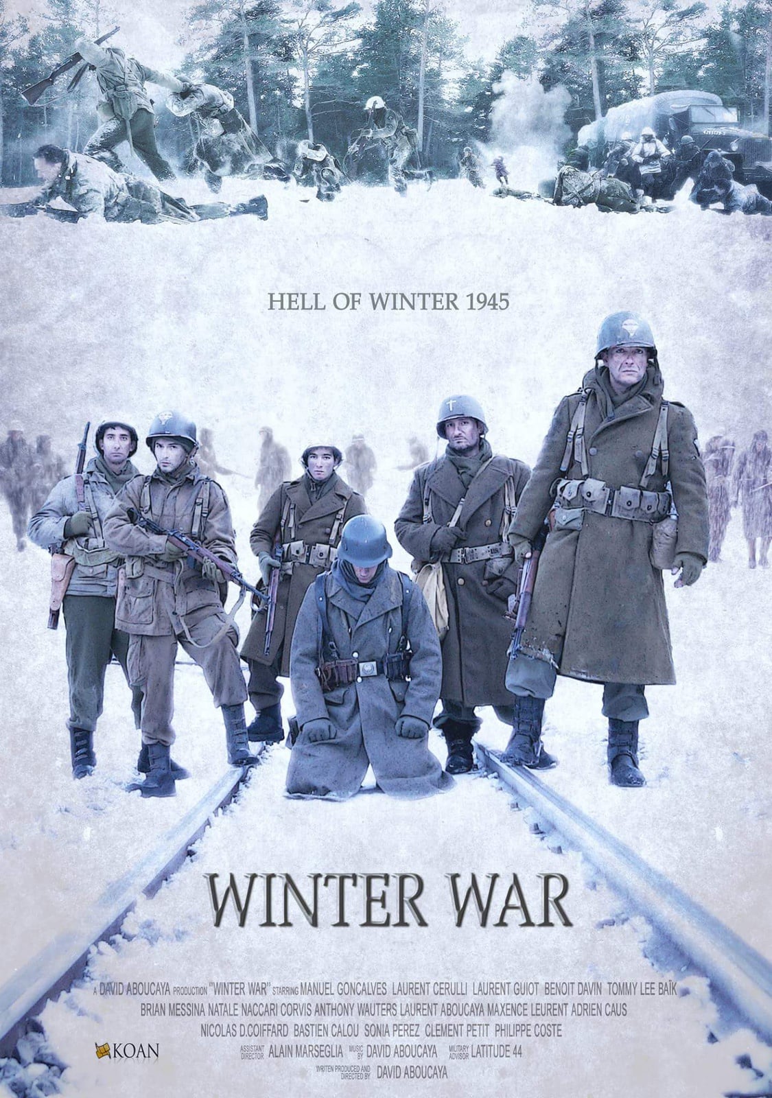 Winter War - Cover