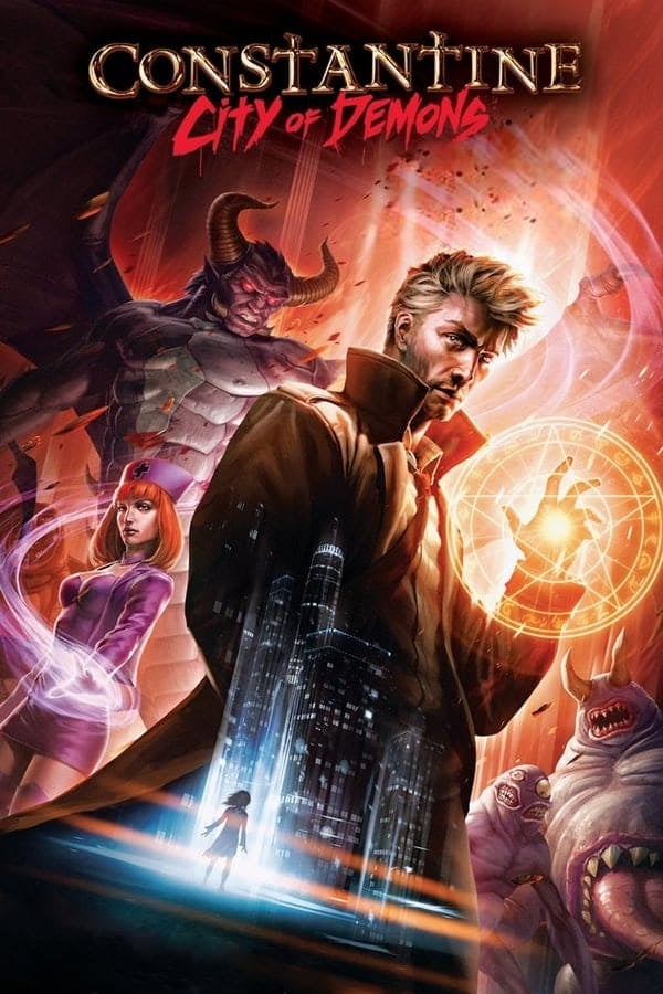 Constantine: City of Demons - Cover