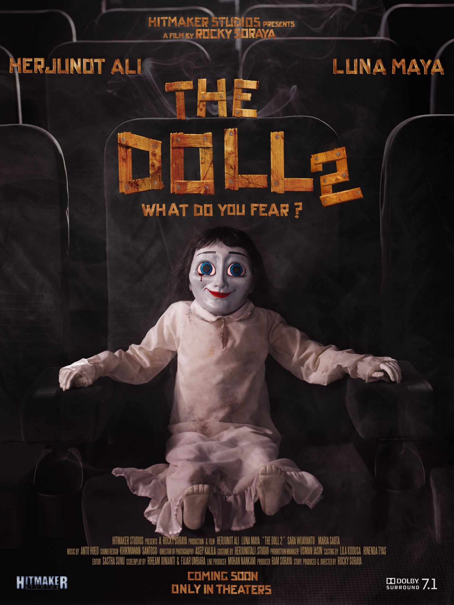 The Doll 2 - Cover