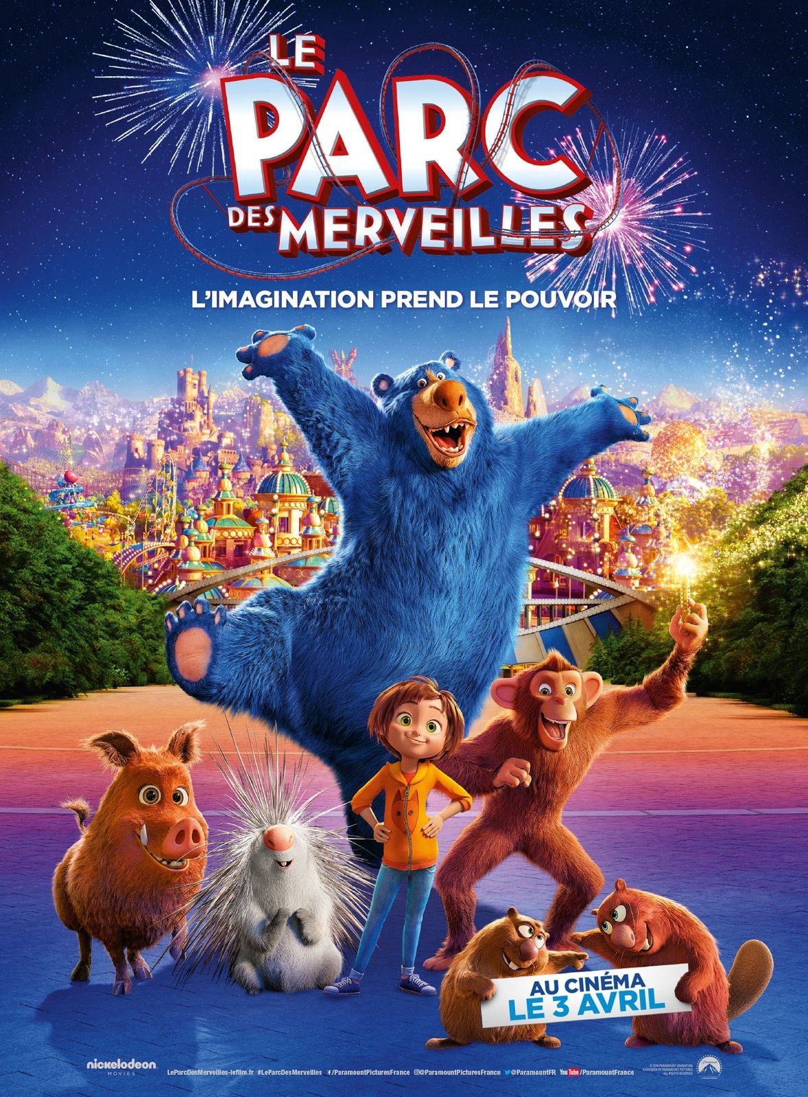 Le Parc des merveilles - Cover