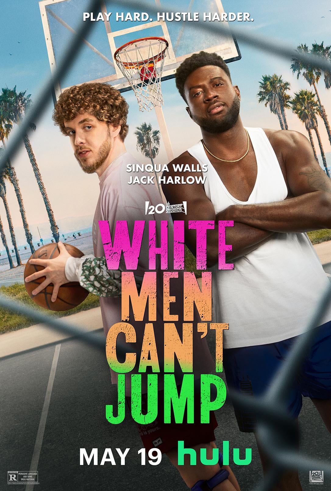 White Men Can't Jump - Cover