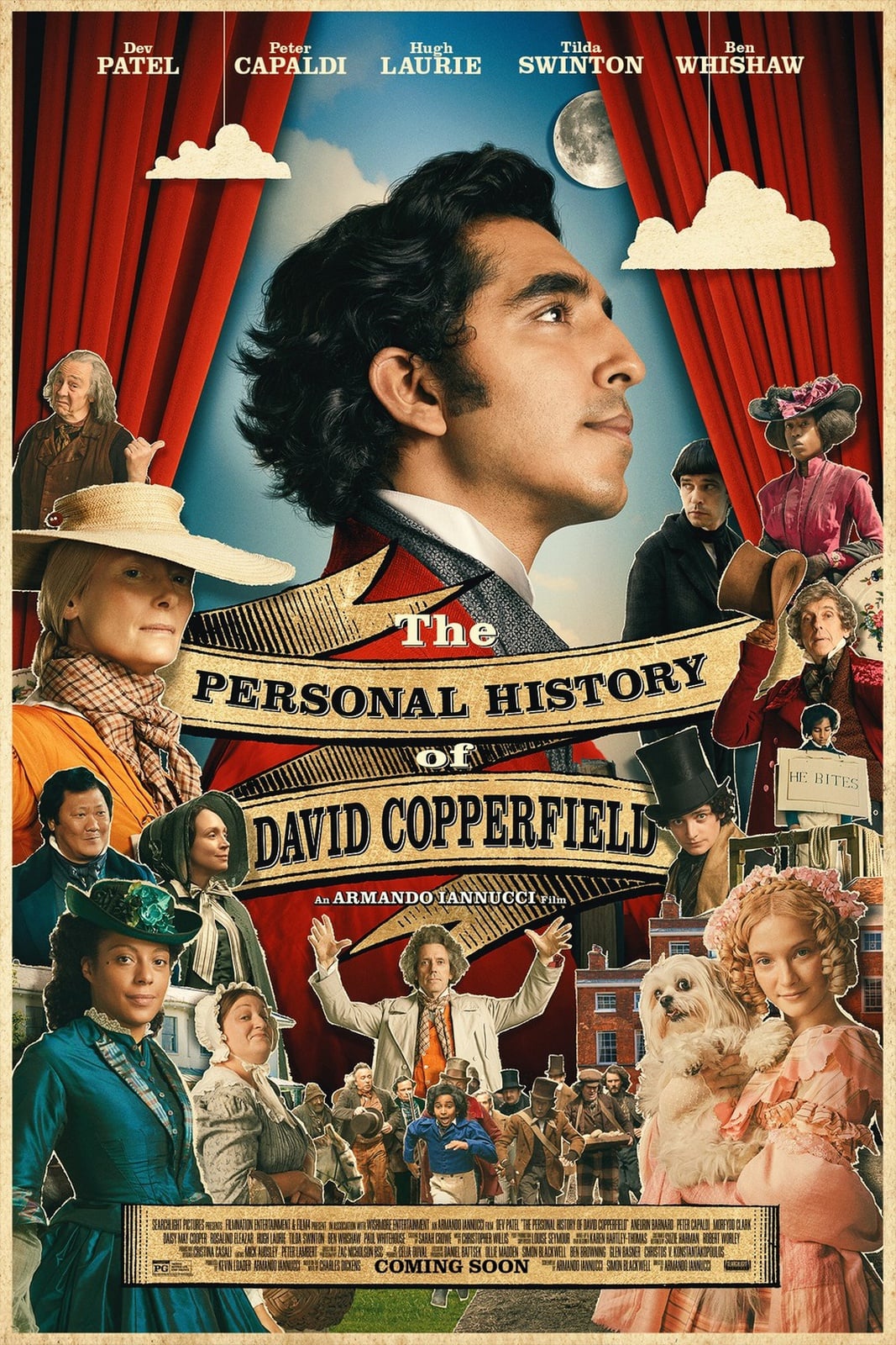 The Personal History of David Copperfield - Cover