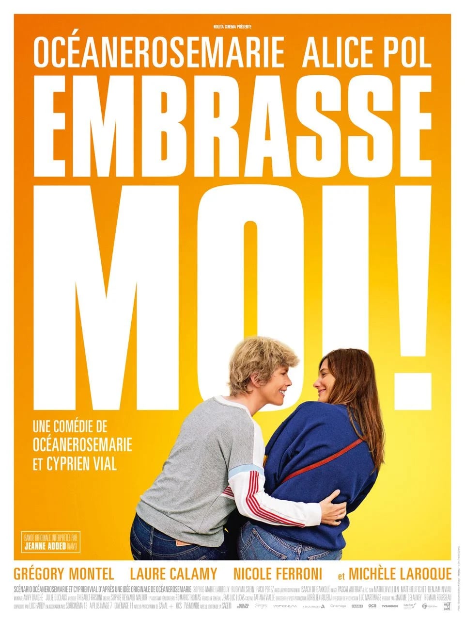 Embrasse-moi ! - Cover