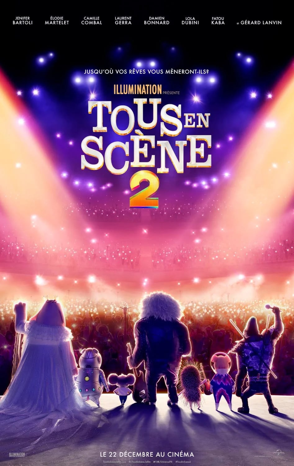 Tous en scène 2 - Cover