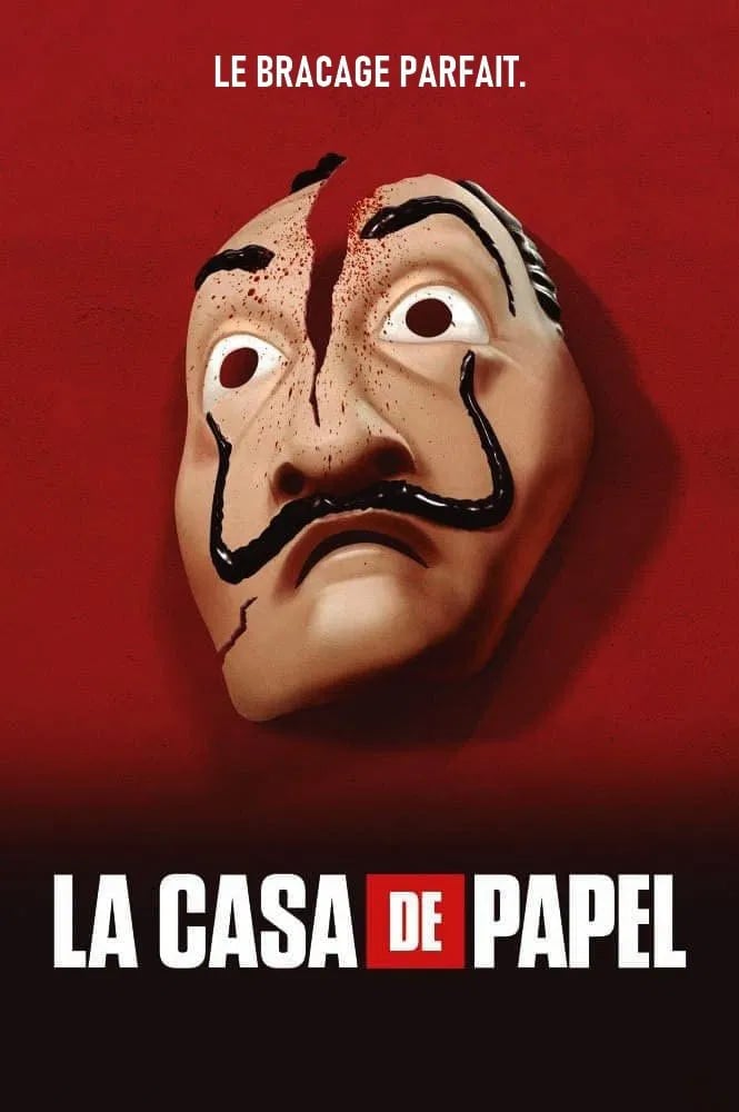 La Casa de Papel - Cover