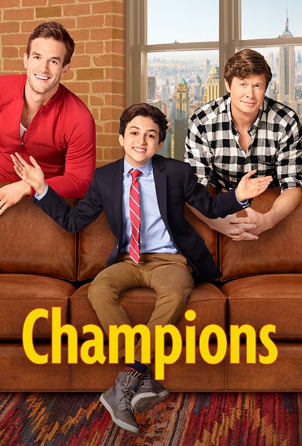 Champions - Cover
