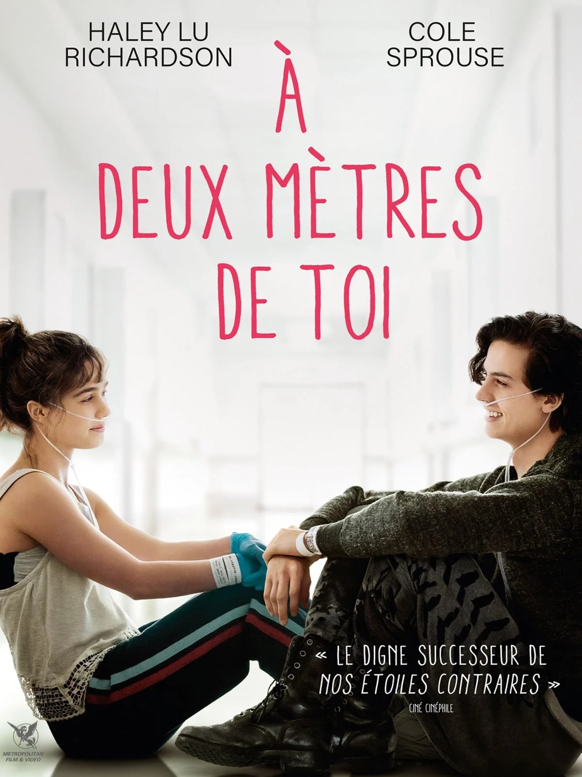 A deux mètres de toi - Cover