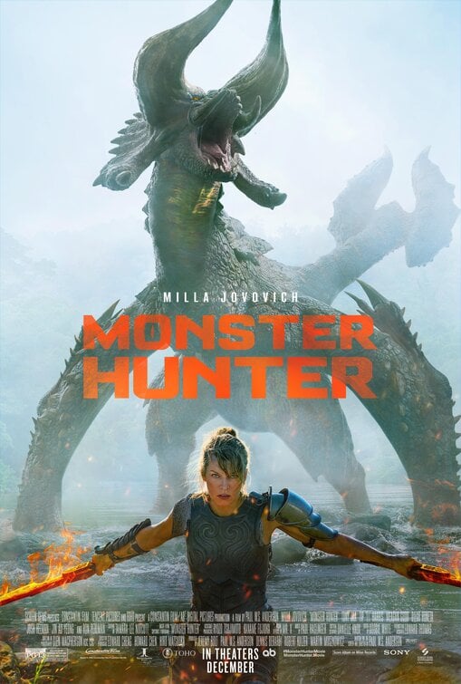 Monster Hunter - Cover