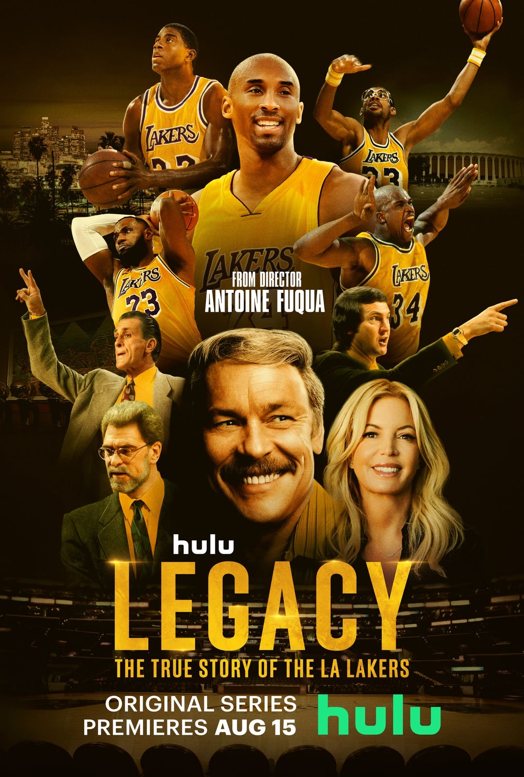 Legacy: The True Story of the LA Lakers - Cover