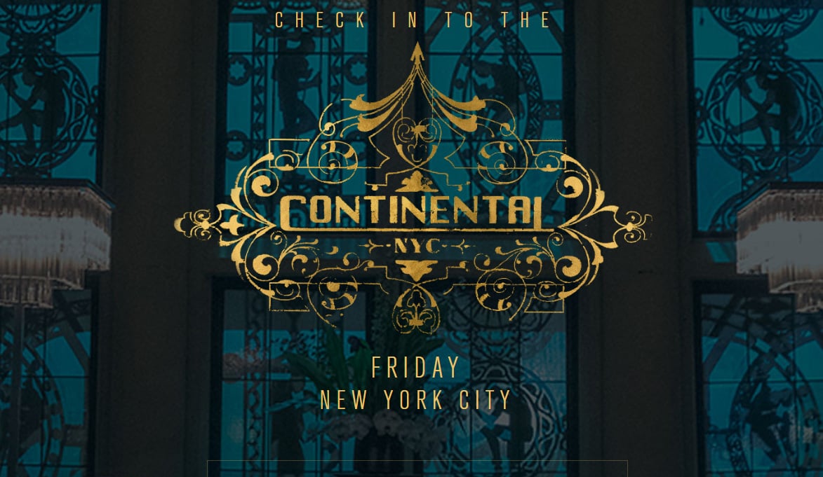 The Continental - Cover
