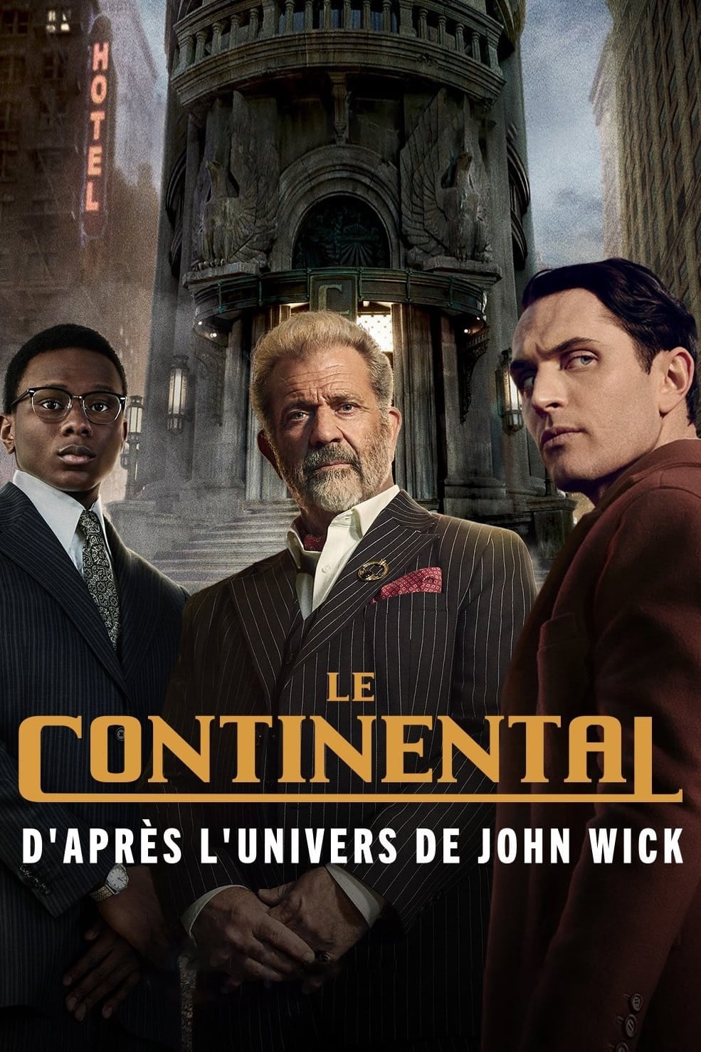 Le Continental : D'après l'univers de John Wick - Cover
