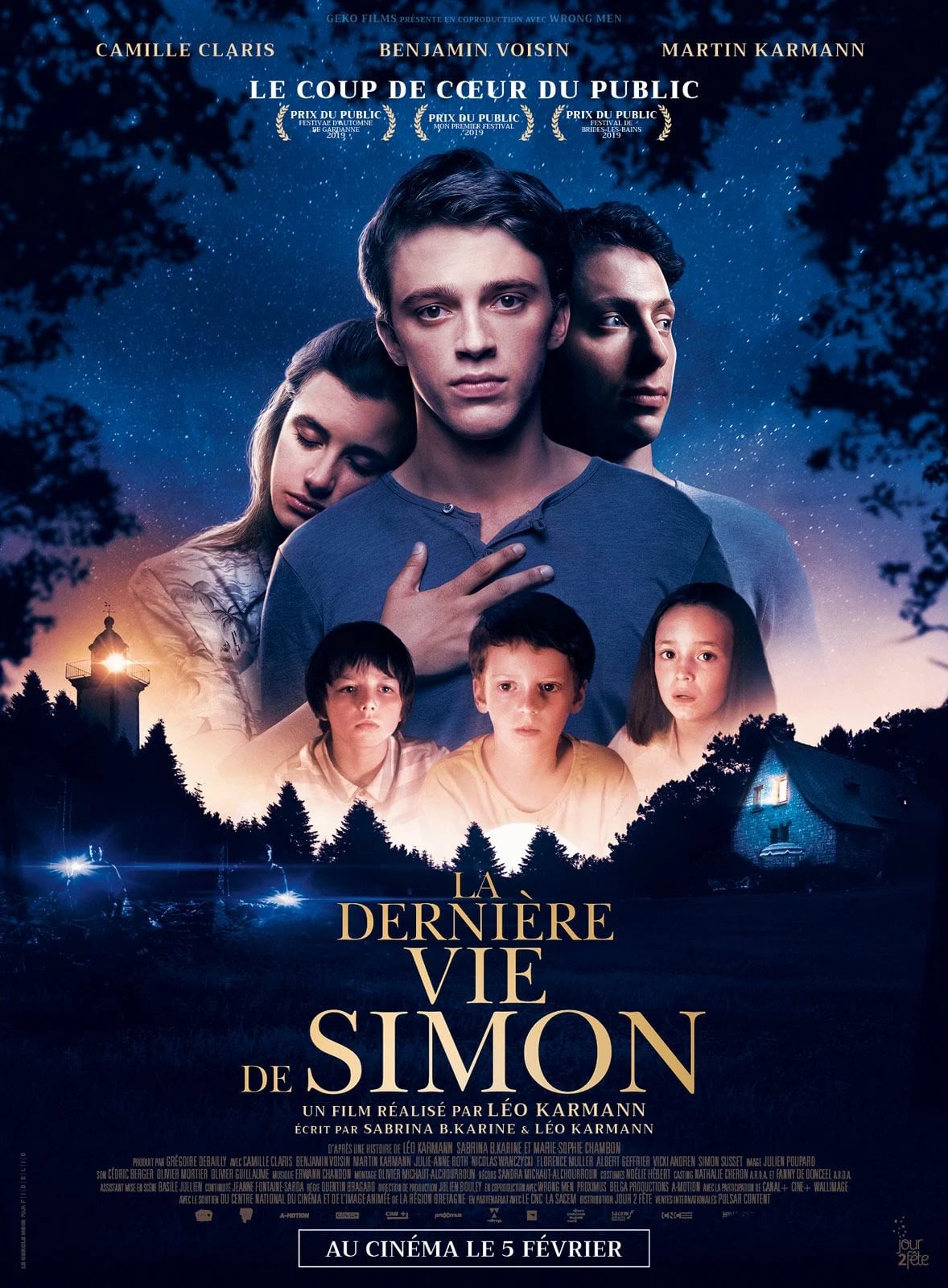 La Dernière Vie de Simon - Cover
