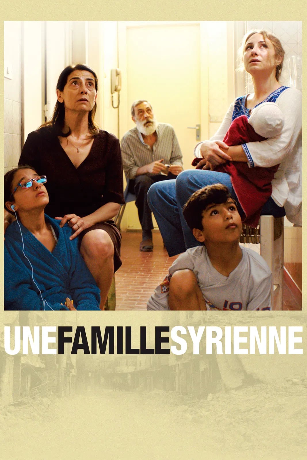Une famille syrienne - Cover