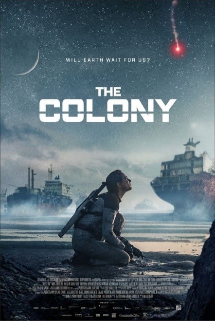 The Colony - Cover