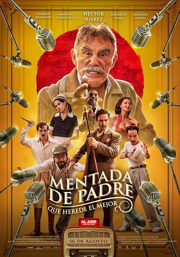 Mentada de Padre - Cover