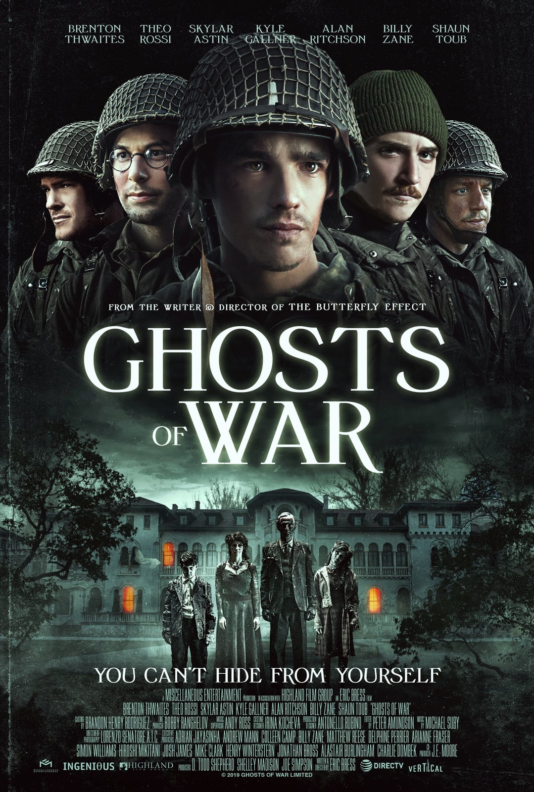 Ghosts of War - Cover