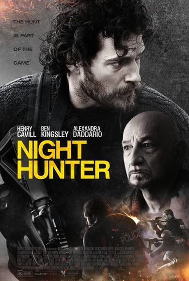 Night Hunter - Cover