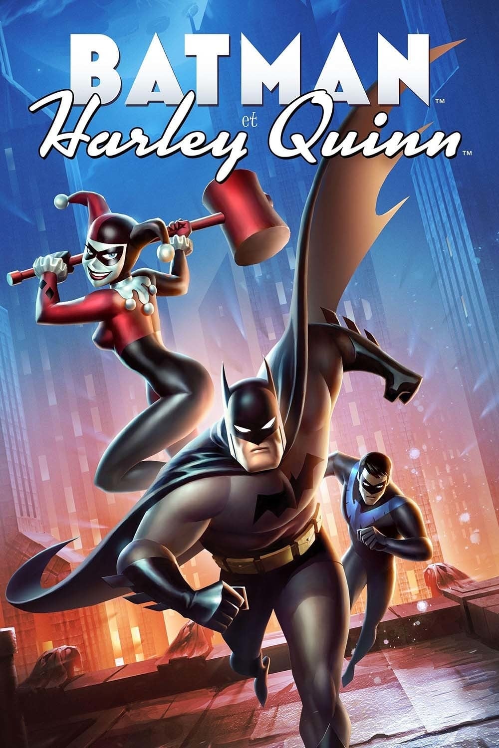 Batman et Harley Quinn - Cover