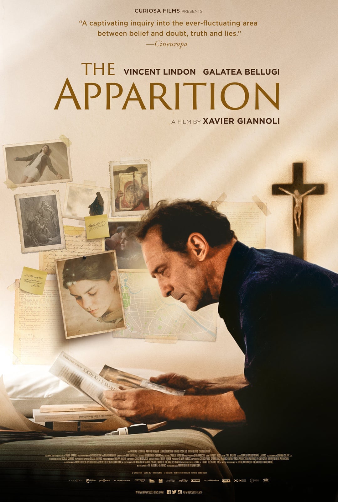 The Apparition - Cover