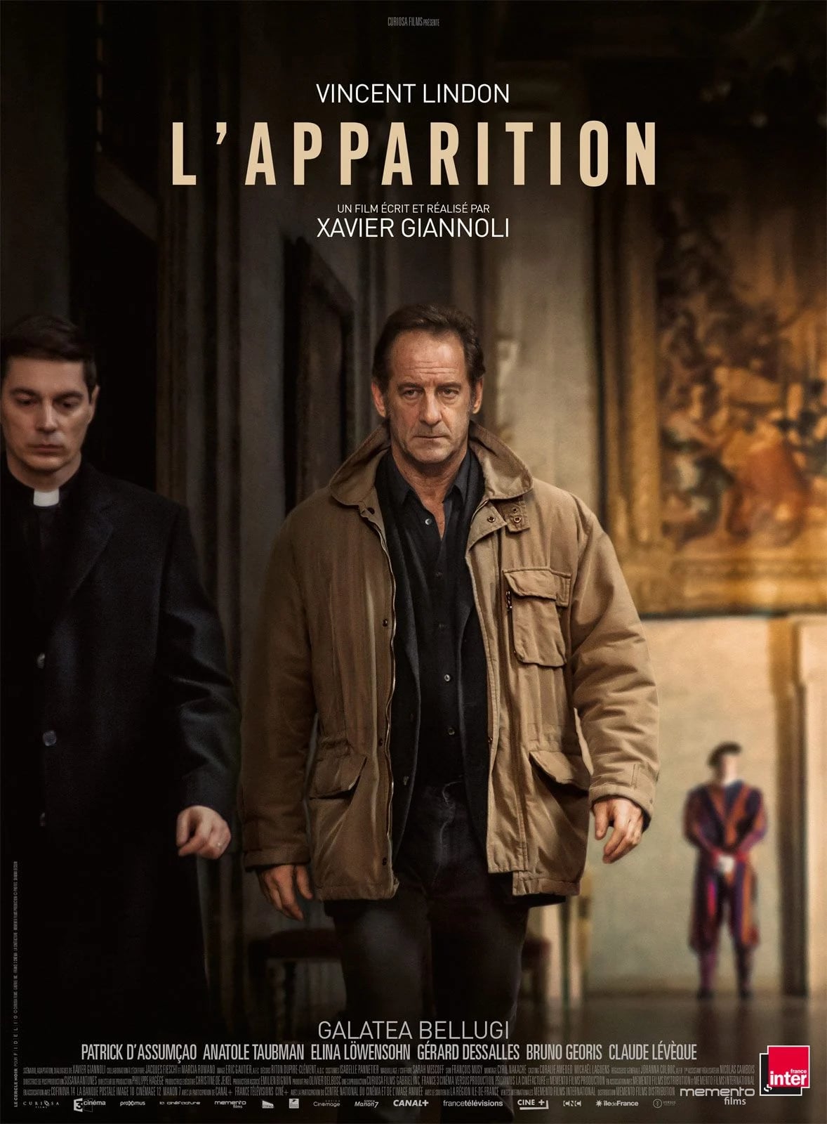 L'Apparition - Cover