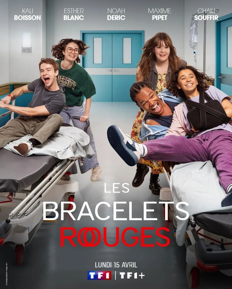 Les Bracelets rouges - Cover