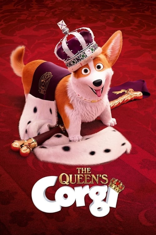 The Queen's Corgi - Cover