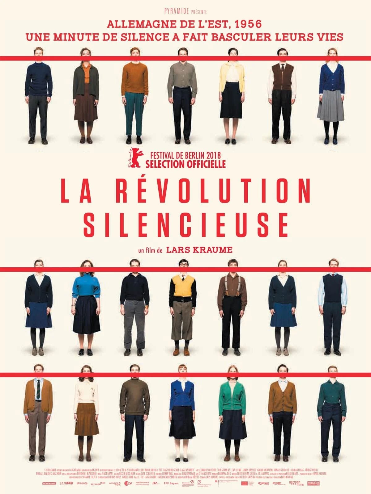 La Révolution silencieuse - Cover