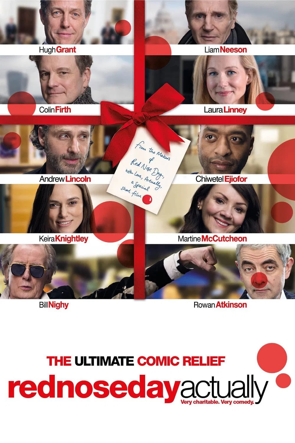Red Nose Day Actually - Cover