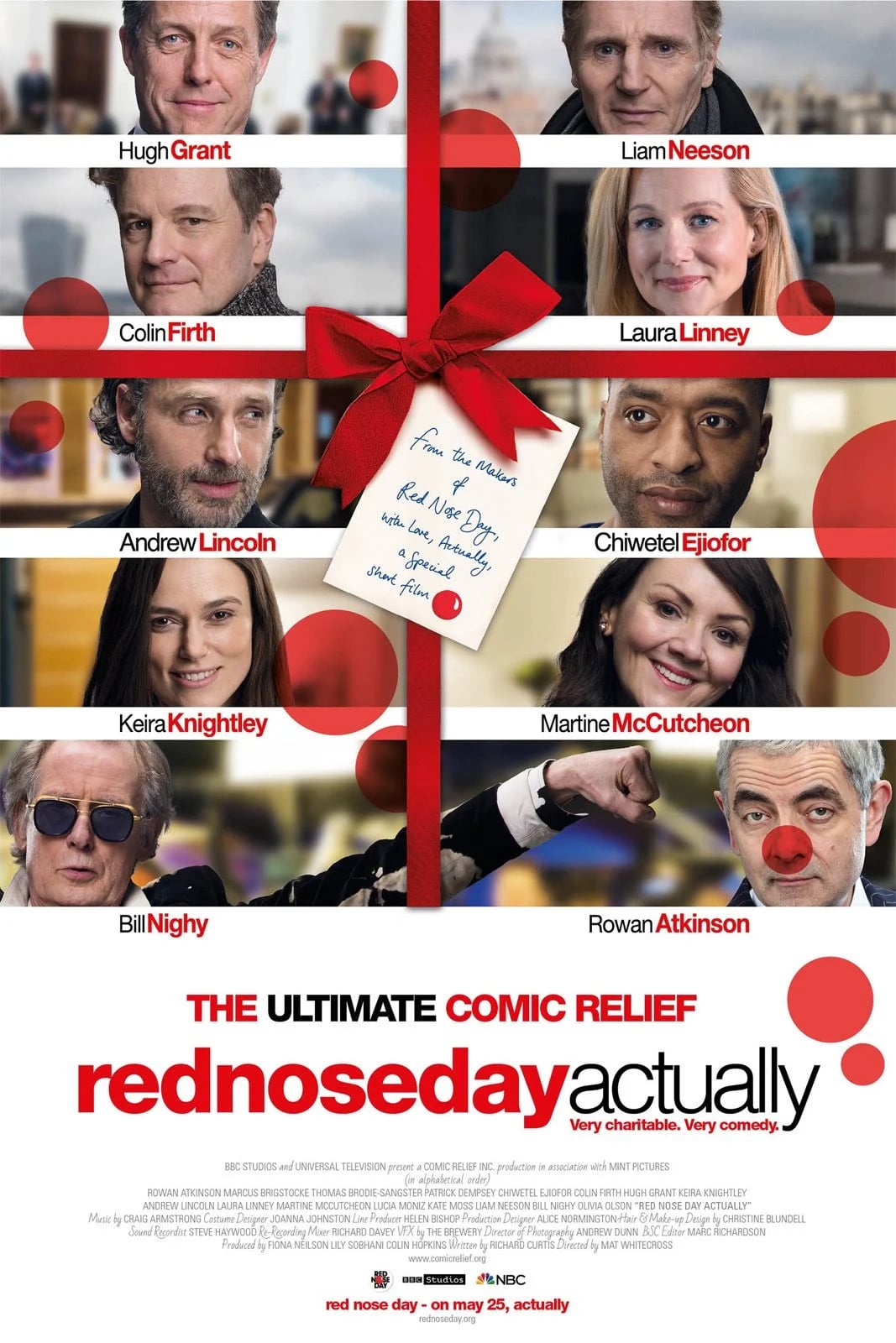 Red Nose Day Actually - Cover
