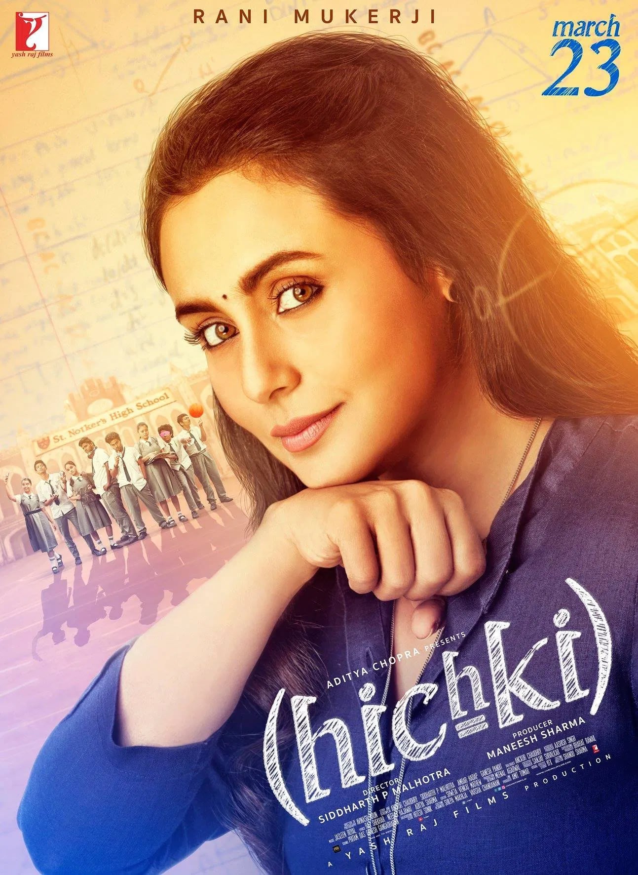 Hichki - Cover