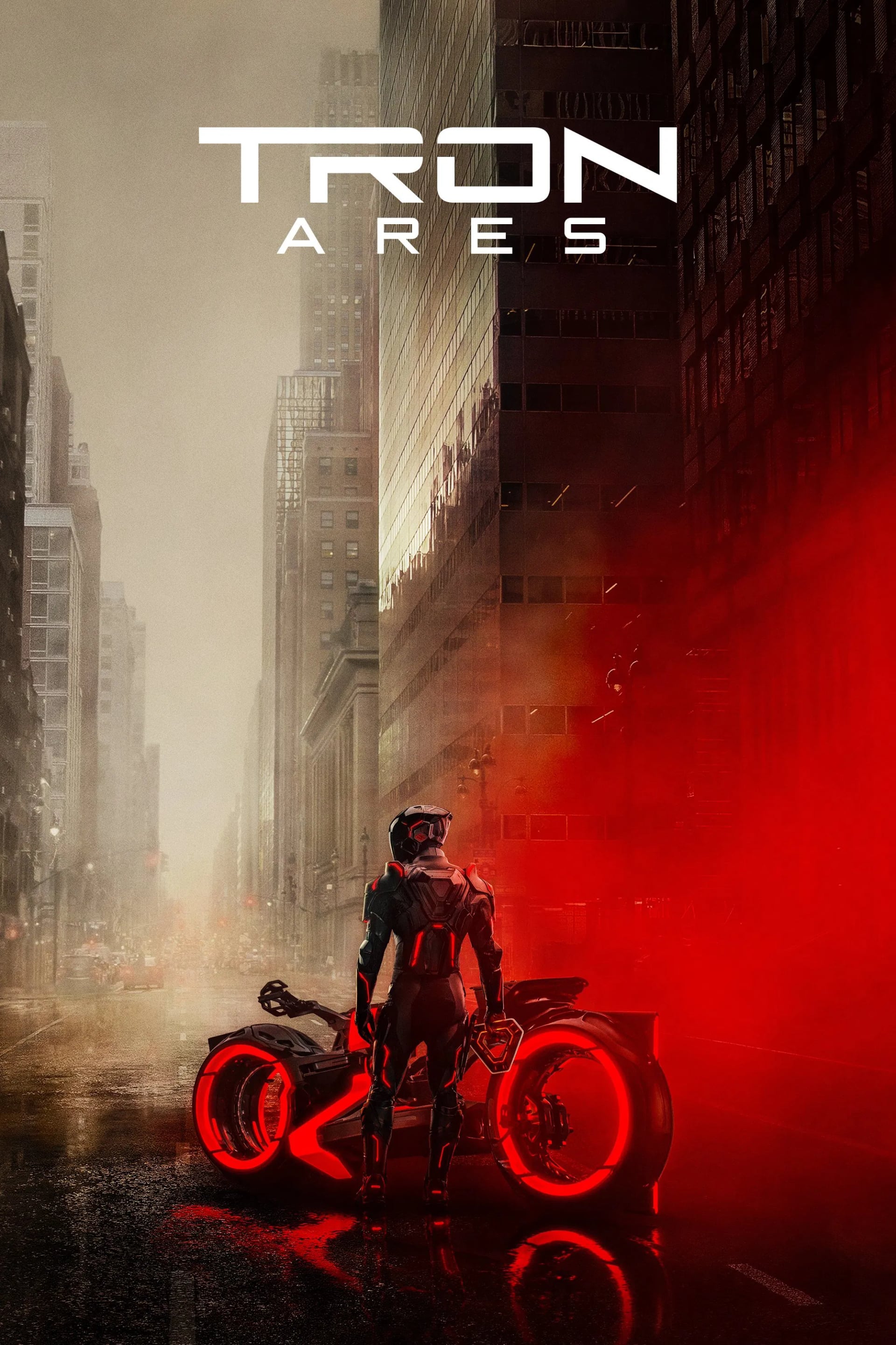 TRON: Ares - Cover