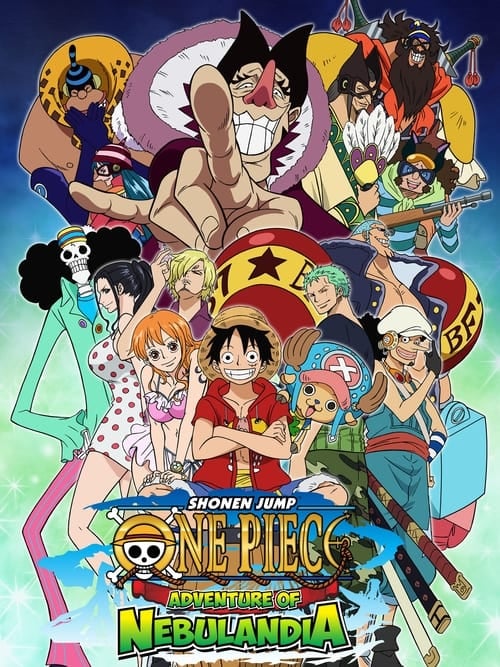 One Piece: Adventure of Nebulandia - Cover
